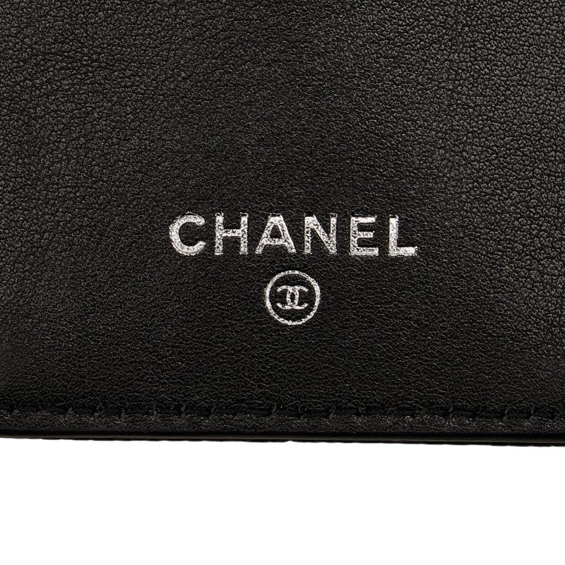 Chanel CC Caviar Phone Case Leather Other in Excellent condition