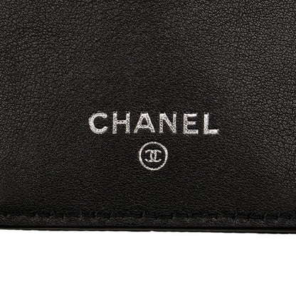Chanel CC Caviar Phone Case Leather Other in Excellent condition