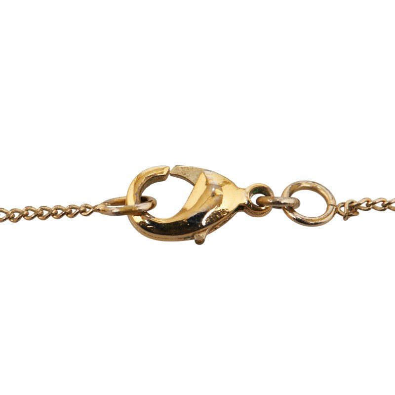 Chanel CC Pearl Necklace  Metal Necklace in Good condition