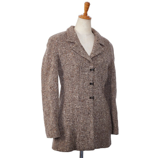Chanel Tweed Wool Nylon Jacket
