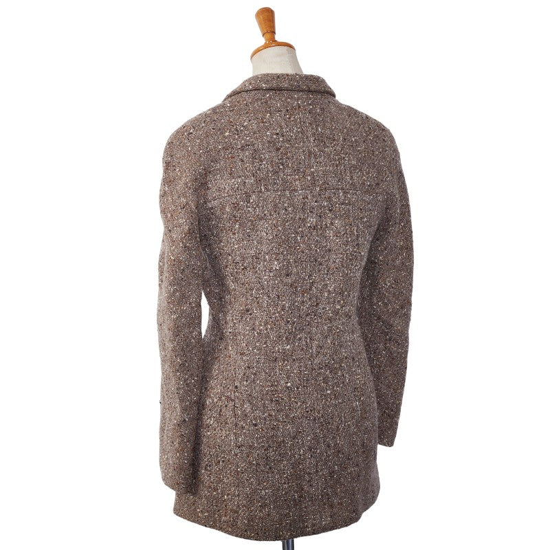 Chanel Tweed Wool Nylon Jacket