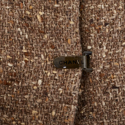 Chanel Tweed Wool Nylon Jacket