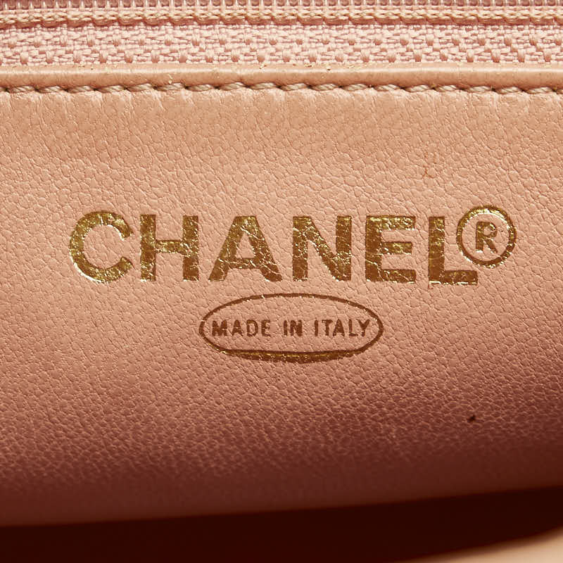 Chanel CC Caviar Medallion Tote  Leather Tote Bag in Good condition