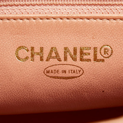 Chanel CC Caviar Medallion Tote  Leather Tote Bag in Good condition