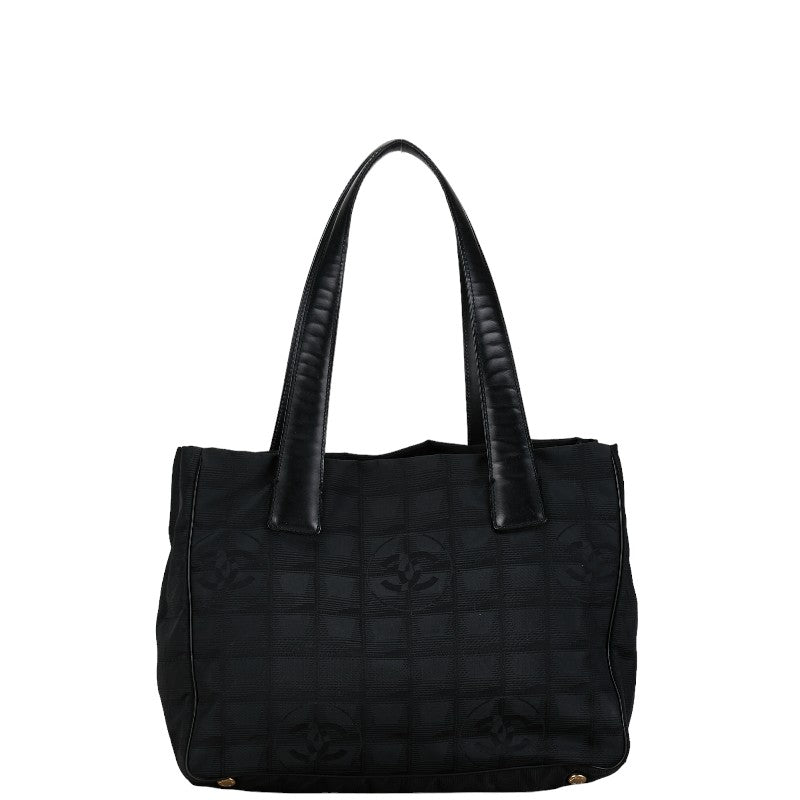 Chanel Nylon Travel Line Tote  Canvas Tote Bag in Good condition
