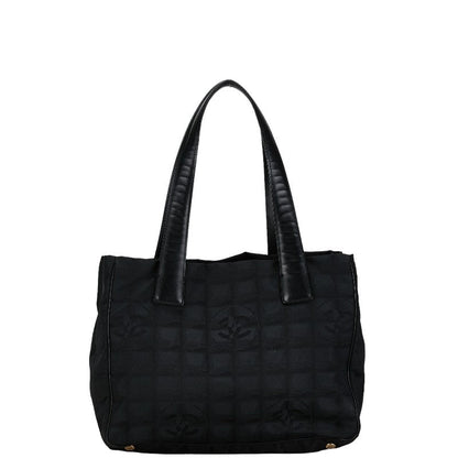 Chanel Nylon Travel Line Tote  Canvas Tote Bag in Good condition