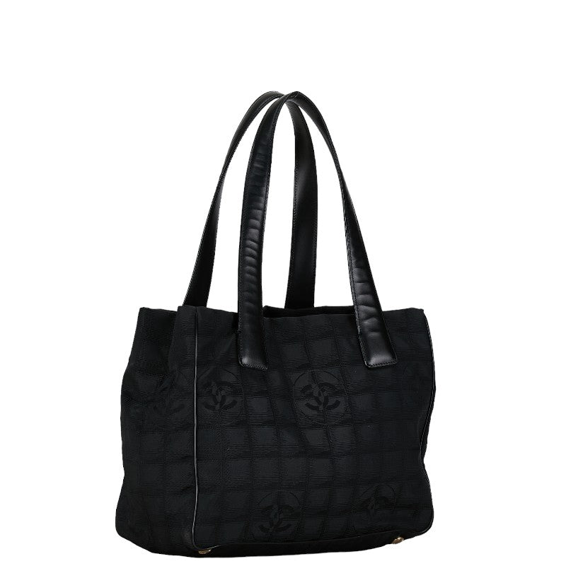 Chanel Nylon Travel Line Tote  Canvas Tote Bag in Good condition
