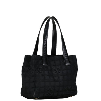 Chanel Nylon Travel Line Tote  Canvas Tote Bag in Good condition