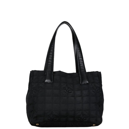 Chanel Nylon Travel Line Tote  Canvas Tote Bag in Good condition