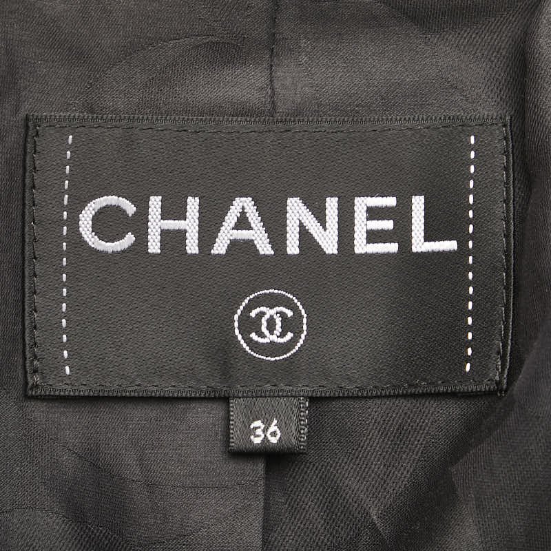 Chanel P62619V48194 Cotton Jacket