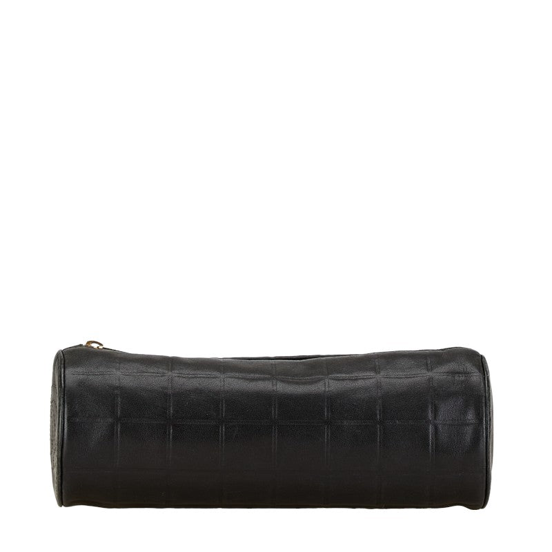 Chanel Coco Mark Calfskin Pouch