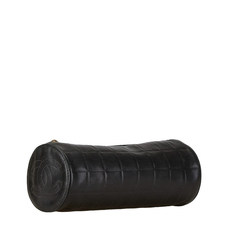 Chanel Coco Mark Calfskin Pouch