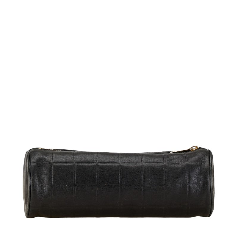 Chanel Coco Mark Calfskin Pouch