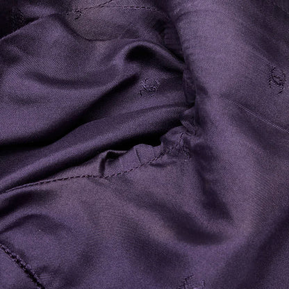 Chanel Coco Mark Silk Wool Nylon Jacket