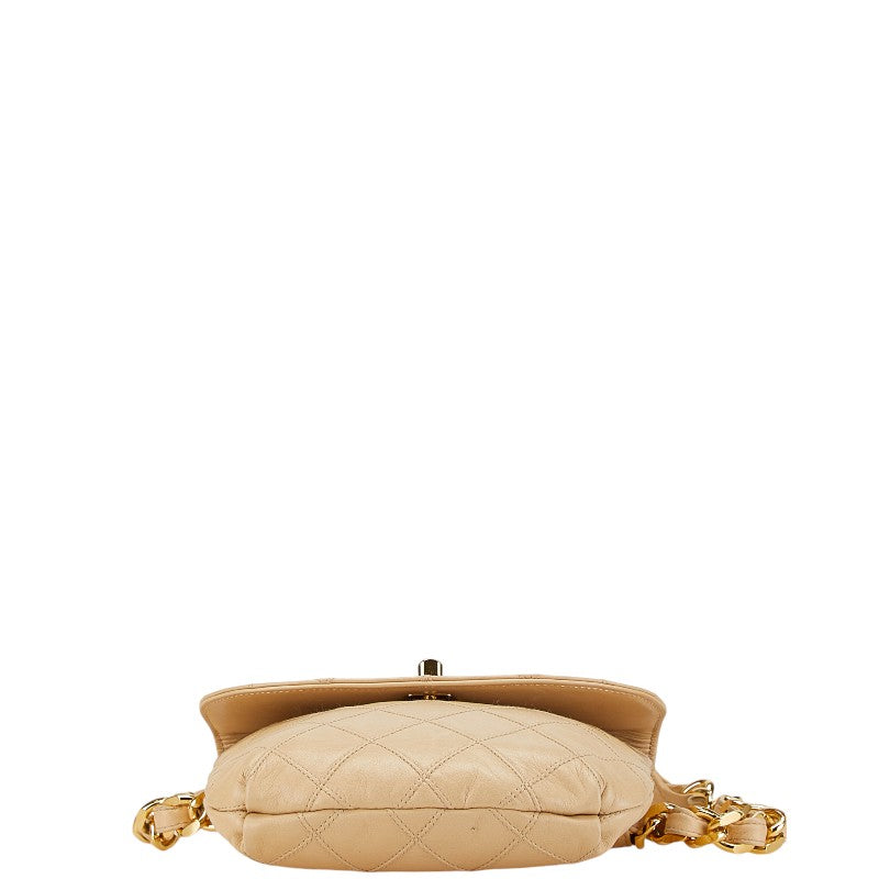 Chanel Coco Mark Bicolore Leather Waist Bag