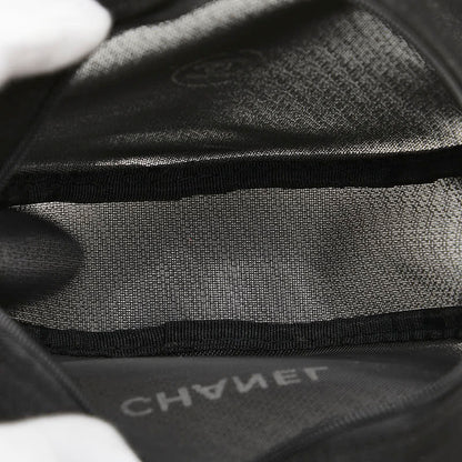 Chanel Coco Mark Nylon Pouch