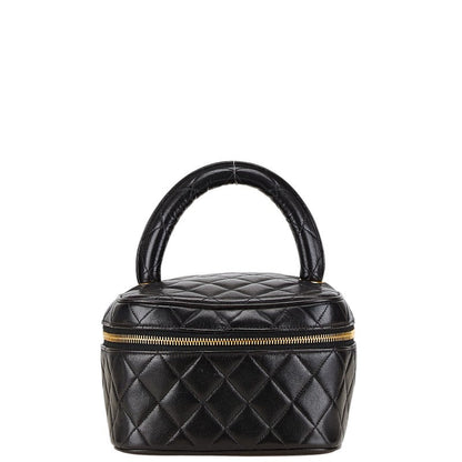 Chanel Coco Mark Matelassé Lambskin Vanity Bag