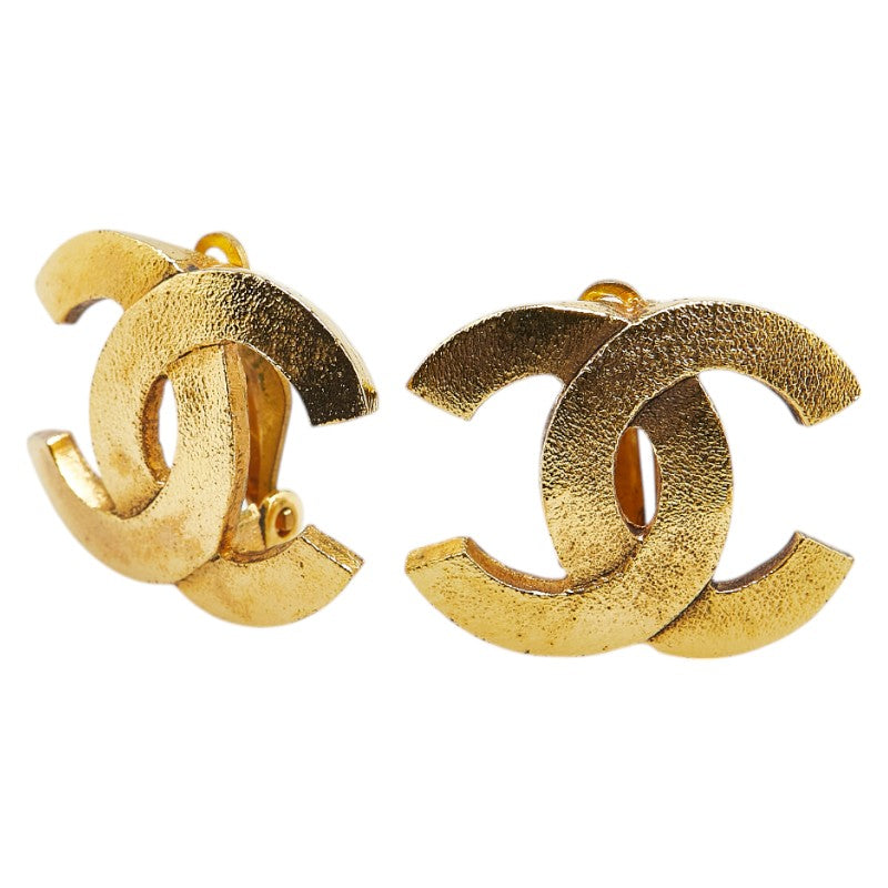 Chanel Coco Mark Earrings