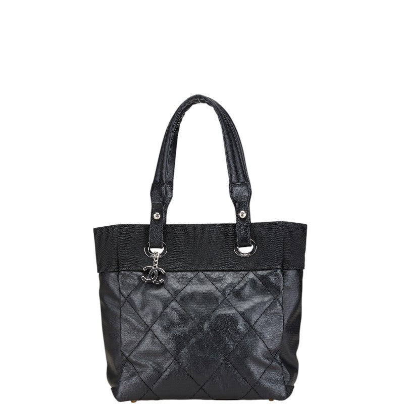 Chanel Paris Biarritz Tote PVC Canvas Tote Bag