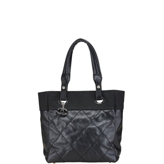 Chanel Paris Biarritz Tote PVC Canvas Tote Bag