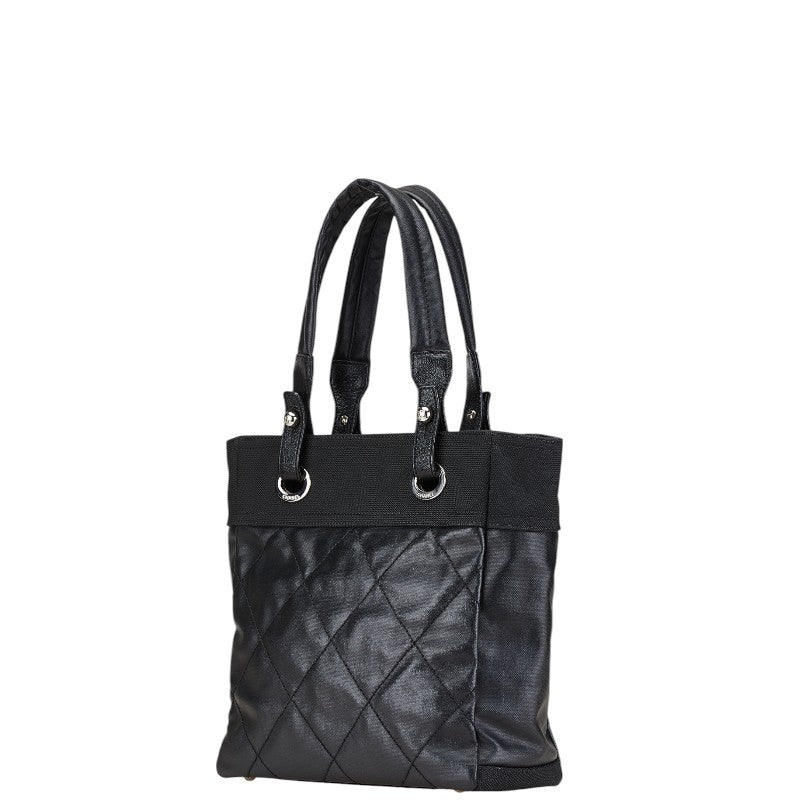 Chanel Paris Biarritz Tote PVC Canvas Tote Bag