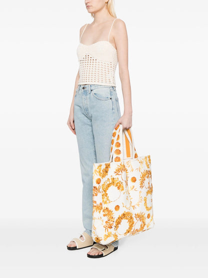 Paris Athens Towel Beach Bag