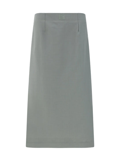 Fendi Women Kid Skirt