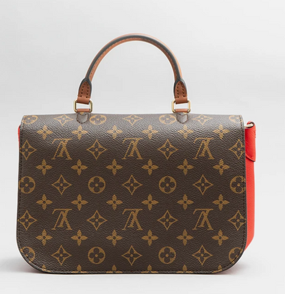 Louis Vuitton Vaugirard Monogram Creme Coquelicot