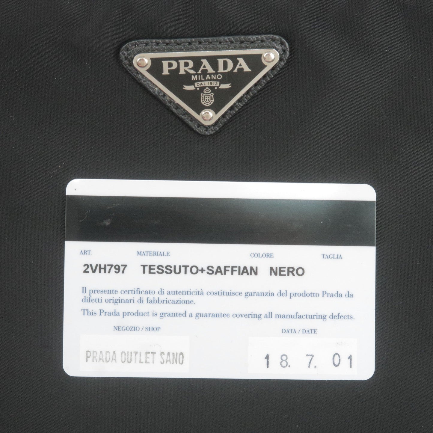 PRADA BAG