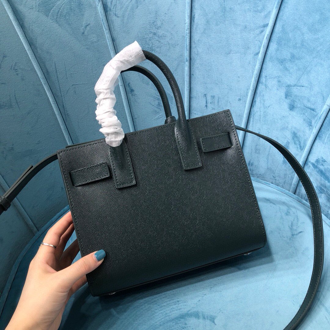 Yves Saint Laurent Sac De Jour Nano Bag Black