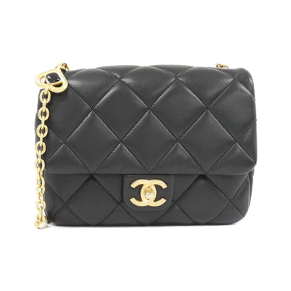 Chanel AS3850 Lambskin Shoulder Bag