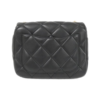 Chanel AS3850 Lambskin Shoulder Bag