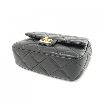 Chanel AS3850 Lambskin Shoulder Bag