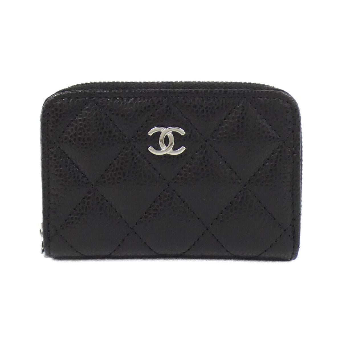 Chanel Timeless Classic Caviar Skin Coin Case