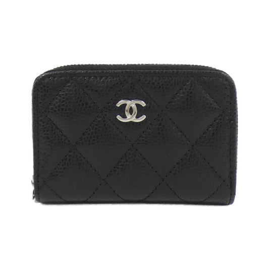 Chanel Timeless Classic Caviar Skin Coin Case