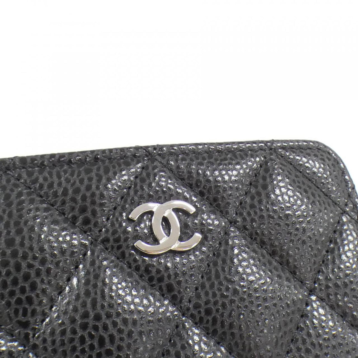 Chanel Timeless Classic Caviar Skin Coin Case