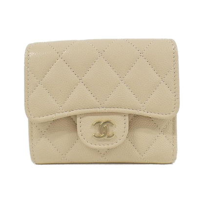 Chanel Timeless Classic Caviar Skin Wallet