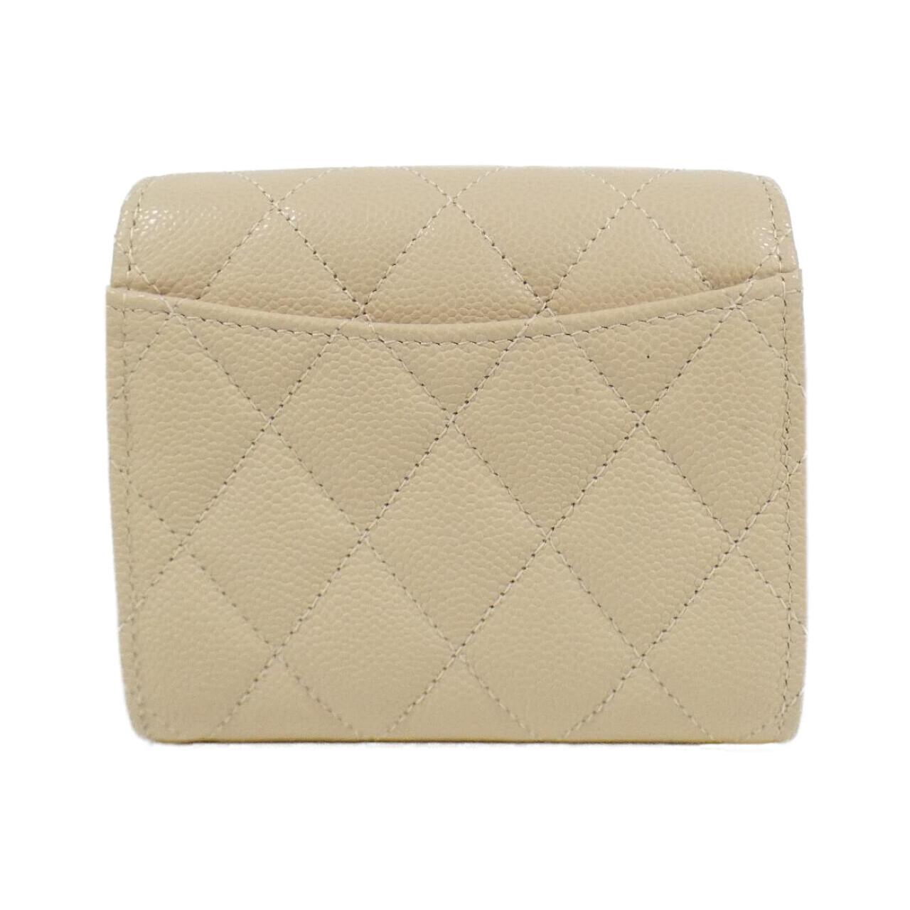 Chanel Timeless Classic Caviar Skin Wallet