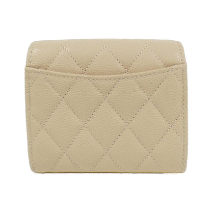 Chanel Timeless Classic Caviar Skin Wallet