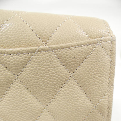 Chanel Timeless Classic Caviar Skin Wallet