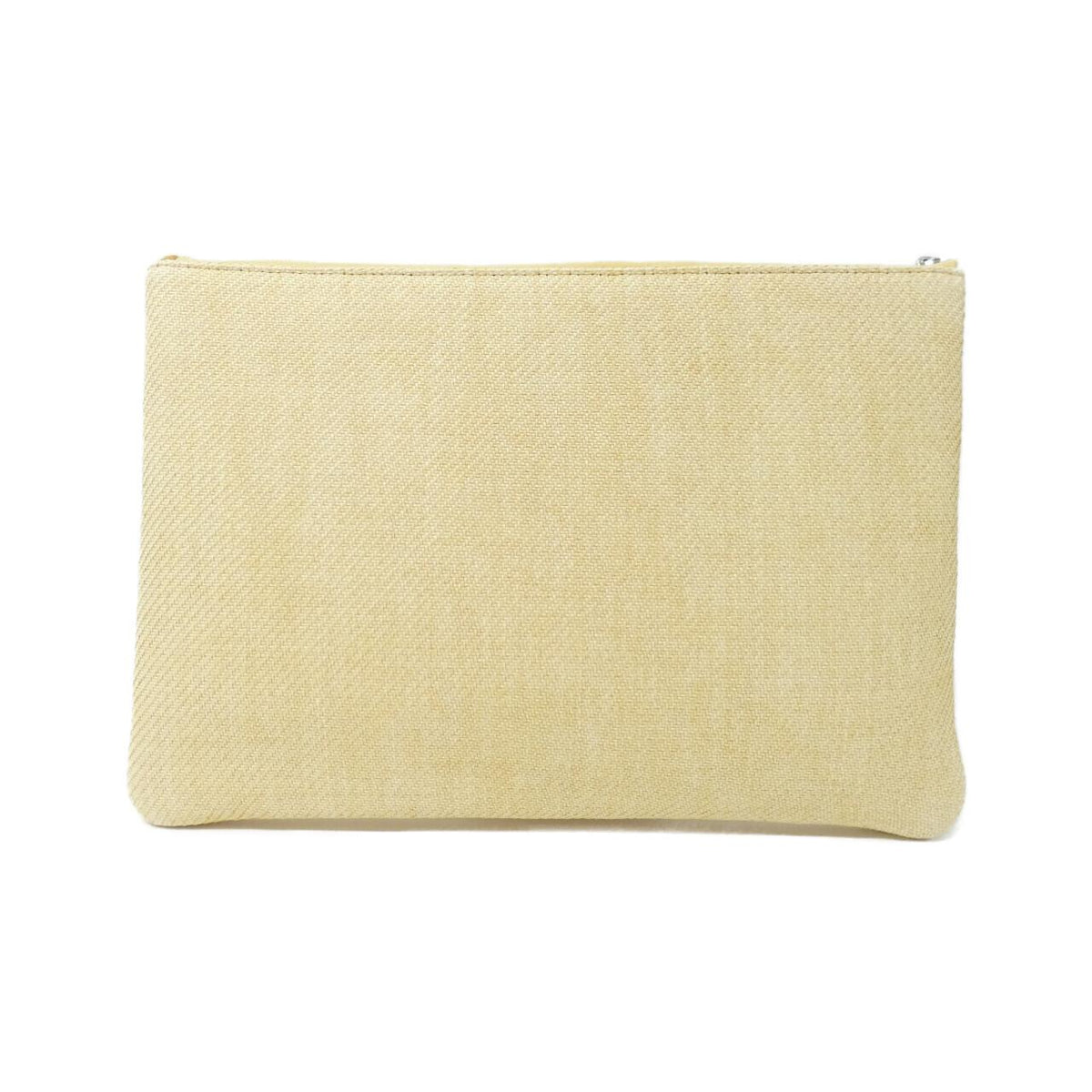 Chanel Deauville Line Raffia Pouch