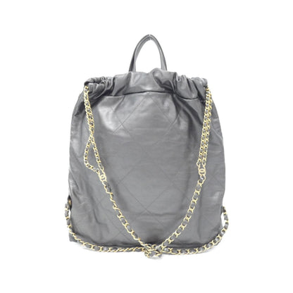 Chanel Chanel 22 Metallic Calfskin Backpack