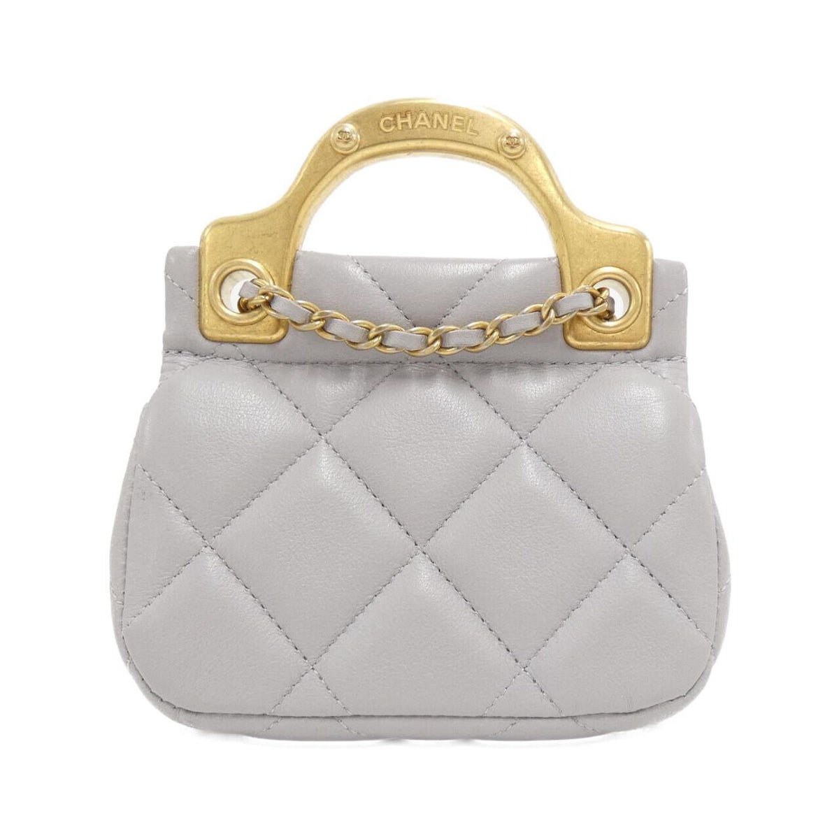 Chanel AP2271 Calf Card Case