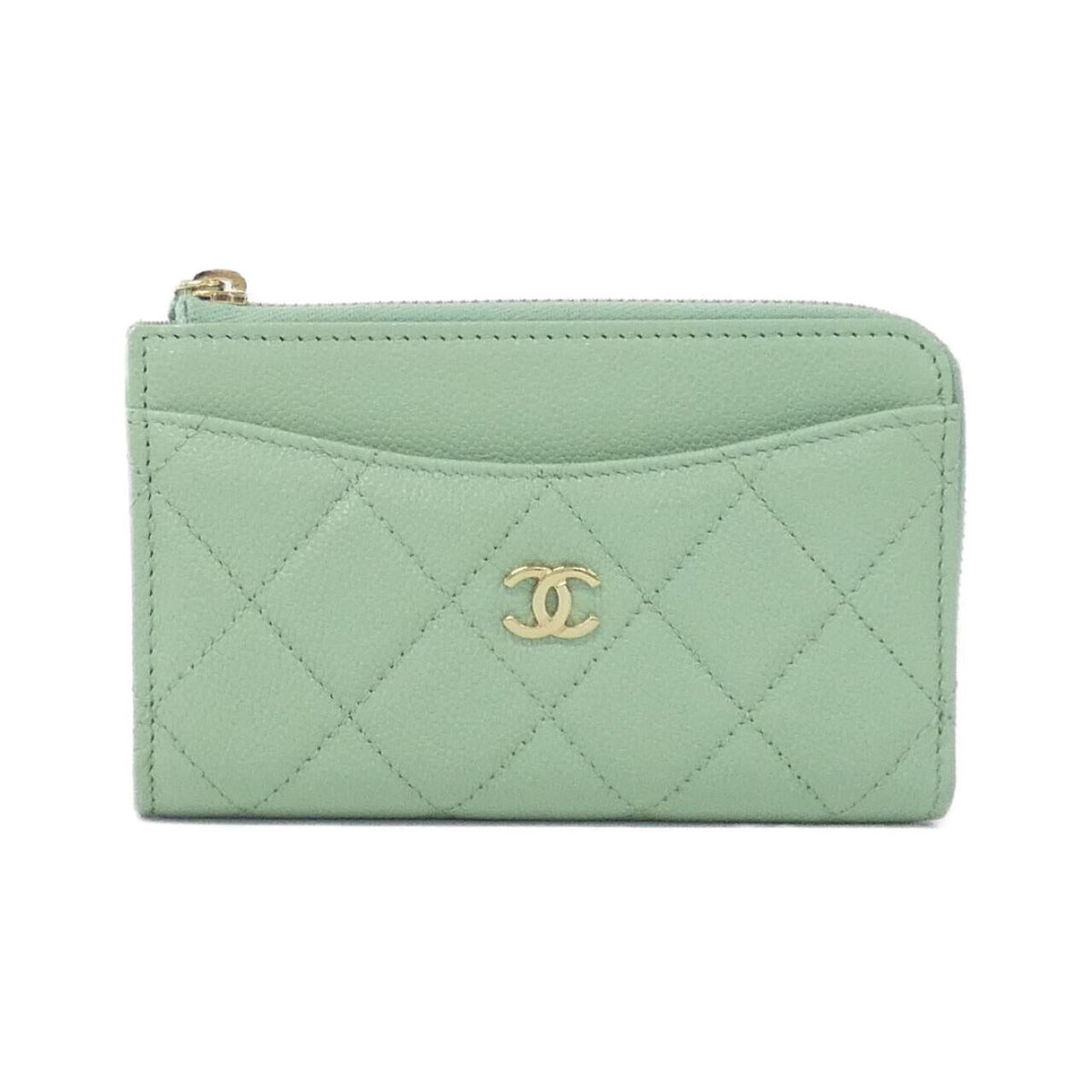 Chanel Timeless Classic Line Caviar Card Case