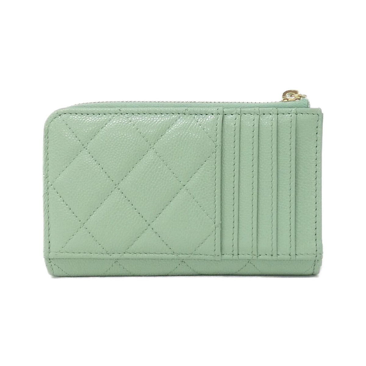 Chanel Timeless Classic Line Caviar Card Case