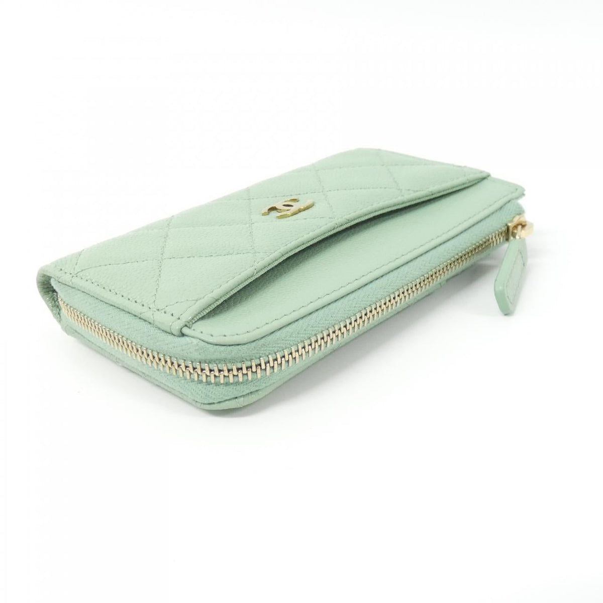 Chanel Timeless Classic Line Caviar Card Case