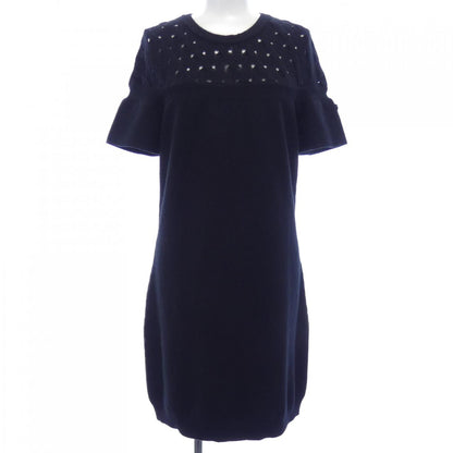 Chanel P46849K05893 Cashmere Dress