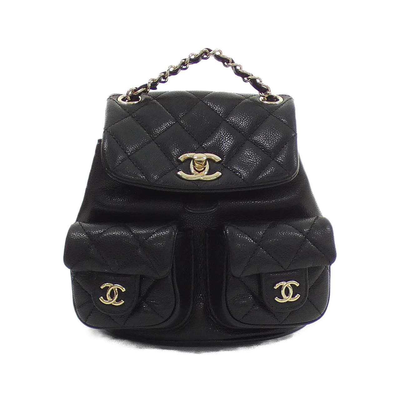 Chanel AS3787 Caviar Skin Backpack