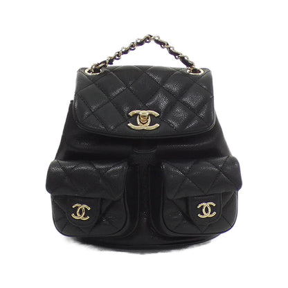 Chanel AS3787 Caviar Skin Backpack
