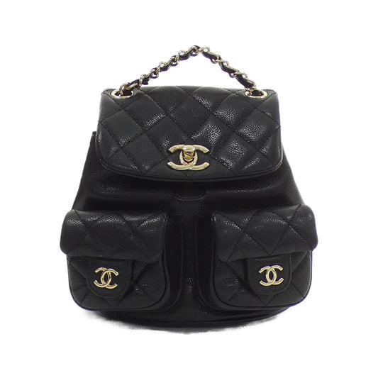 Chanel AS3787 Caviar Skin Backpack